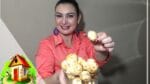 PÃO DE QUEIJO COM 3 INGREDIENTES- MUITO ECONÔMICO-Culinária em Casa