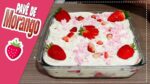 PAVÊ DE MORANGO I SOBREMESA DE NATAL