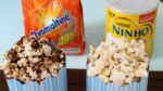 PIPOCA DE LEITE NINHO E OVOMALTINE  #128 Receitas de Pai