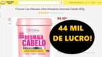 R$44.000,00 NO MERCADO LIVRE COM DESMAIA CABELO | UMA DAS FORMAS DE COMO TRABALHAR EM CASA