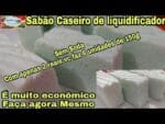 SABÃO CASEIRO, COM APENAS 2⃣ REAIS VC FAZ 6 UNIDADES​ DE 150G.