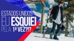 ✈ SERÁ QUE EU CONSEGUI ESQUIAR?!?! Macho Moda Viaja EP 02 ✈