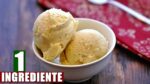 SORVETE CASEIRO COM APENAS 1 INGREDIENTE SUPER FÁCIL | Menino Prendado