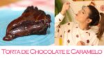 TORTA de CHOCOLATE e CARAMELO | TPM, pra que te quero?