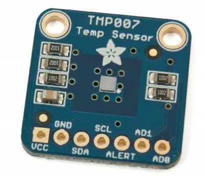 Sensores sem contato - infravermelho, temperatura/umidade, capacitivo, luz 1 Sensor de temperatura infravermelho sem contato (sensor de termopilha)