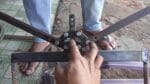 Alavanca de estiramento multiuso funilaria