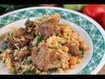 Arroz com carneiro – Lembranças com água na boca – Chef Taico