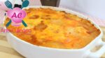 BATATA GRATINADA AOS DOIS MOLHOS, ALMOÇO FÁCIL E PRÁTICO