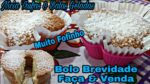 Bolo Brevidade Faça E Venda em Forminhas Individuais.