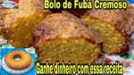 Bolo de Fubá Cremoso sem Frescura e Muito Prático.