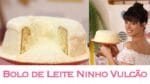 BOLO de LEITE NINHO VULCÃO! | TPM, pra que te quero?