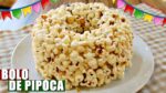 BOLO DE PIPOCA | Especial Festa Junina | Menino Prendado