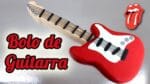 Bolo Decorado de Guitarra | Como Fazer Bolo em Formato de Guitarra | Cakepedia