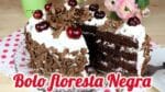 Bolo Floresta Negra | Como Fazer Bolo Floresta Negra | Cakepedia