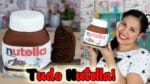 Bolo Pote de Nutella | Como Fazer Bolo em Forma de Nutella | Cakepedia