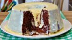 BOLO VULCÃO DE LEITE NINHO COM NUTELLA | Menino Prendado