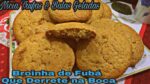 Broinha de Fubá de padaria que derretem na boca pronta em minutos.