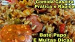 Comida Caseira Rápida, Bate papo e Muitas dicas pra vcs.