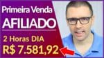 COMO FAZER a PRIMEIRA VENDA COMO AFILIADO | Ganhar Dinheiro Na Internet | Alex Vargas