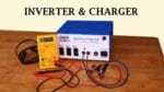 Como fazer o Inversor 12V para AC 100V – 110V – 220V e Auto Cut Off Charged – Dois em um
