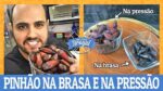 COMO FAZER PINHÃO NA BRASA E NA PANELA DE PRESSÃO | e como abrir também! | Ana Maria Brogui #489