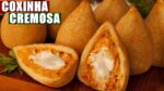 COXINHA DE FRANGO COM CATUPIRY | Menino Prendado