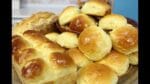 Delicioso Pão de Mandioquinha –  Passo 8