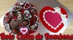 Dia dos Namorados | Bolo decorado Caixa de Bombons para O Dia dos Namorados  | Cakepedia