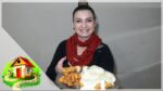 FRANGO EMPANADO SEM SUJAR AS MÃOS com Molho Béchamel -JANTAR DE NAMORADOS- Culinária em Casa