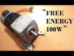Gerador de energia gratuito que não requer eletricidade para alimentação de campo: 100% genuíno