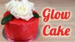 Glow Cake | Como Fazer Glow Cake ( Glitter Cake) | Cakepedia