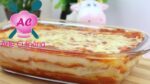 LASANHA COM PURÊ DE BATATA, ALMOÇO FÁCIL E RÁPIDO
