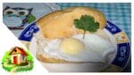 Pão com Ovo Poche – Culinária em Casa