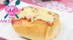 PÃO RECHEADO, LANCHE RÁPIDO E FÁCIL