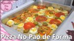 PIZZA NO PÃO DE FORMA | RECEITAS DA CRIS