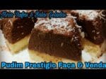 Pudim Prestígio Sem Forno Sem Ovos Ganhe Dinheiro  Com Essa Receita .
