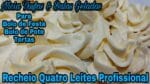 Recheio Quatro Leites Profissional Ganhe Clientes Com Essa Receita.