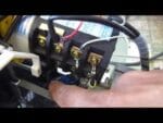 Solda ponto improvisada com a tt250