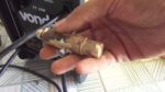 Solda ponto improvisada com a tt250 parte 2