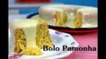 Um Maravilhoso Bolo Pamonha com fondan de Ninho