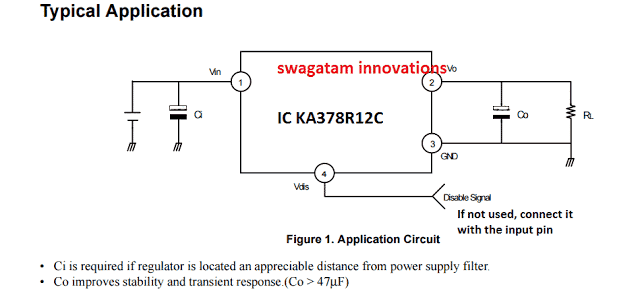Diagrama de Circuito de Aplicação