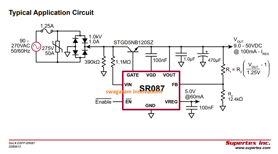 Diagrama de circuito