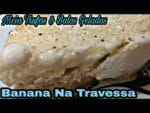 BANANA NA TRAVESSA ESPECIAL.