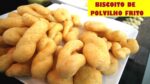 BISCOITO DE POLVILHO FRITO (6 REAIS RENDE 60 BISCOITOS) #143 Receitas de Pai