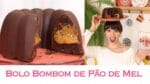 BOLO BOMBOM de PÃO de MEL   | TPM, pra que te quero?