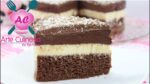 BOLO DE 2 MOUSSES DE CHOCOLATE, SUPER FÁCIL