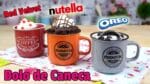 Bolo de Caneca | Como Fazer Bolo de Caneca | 3 Receitas deliciosas: Red Velvet, Nutella e Oreo