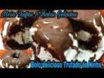 Bolo de Chocolate Trufado de Recheio de Leite Ninho Ganhe Dinheiro Com essa Receita.#receitasnicia