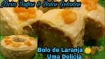 Bolo de Laranja   Maravilhoso e muito vendido.Mais agradecimento aos 100 Mil Inscritos❤️