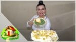 BOLO GELADO DE ABACAXI NA TRAVESSA – Culinária em Casa
